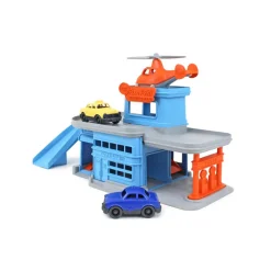 Green Toys Parking Garage