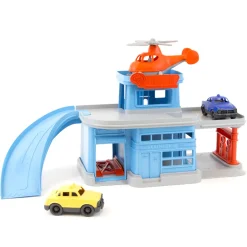 Green Toys Parking Garage