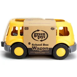 Green Toys School Bus Wagon