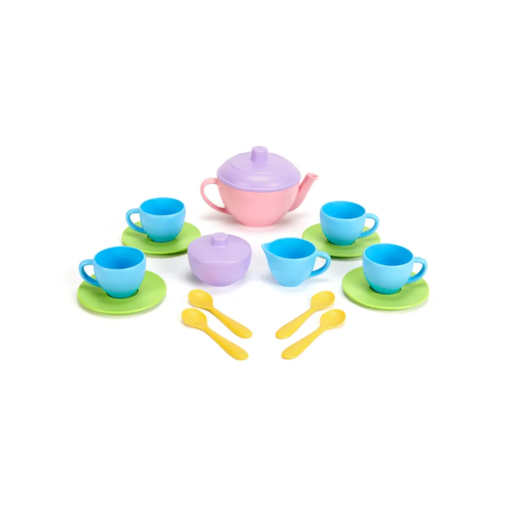 Green Toys Tea Set