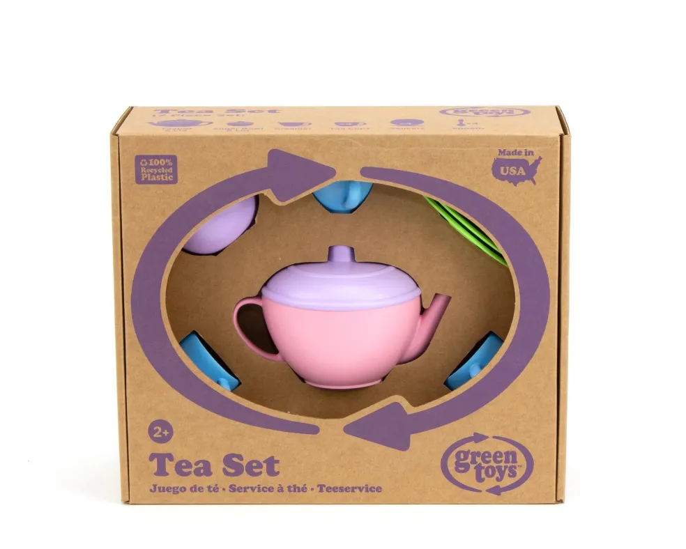 Green Toys Tea Set