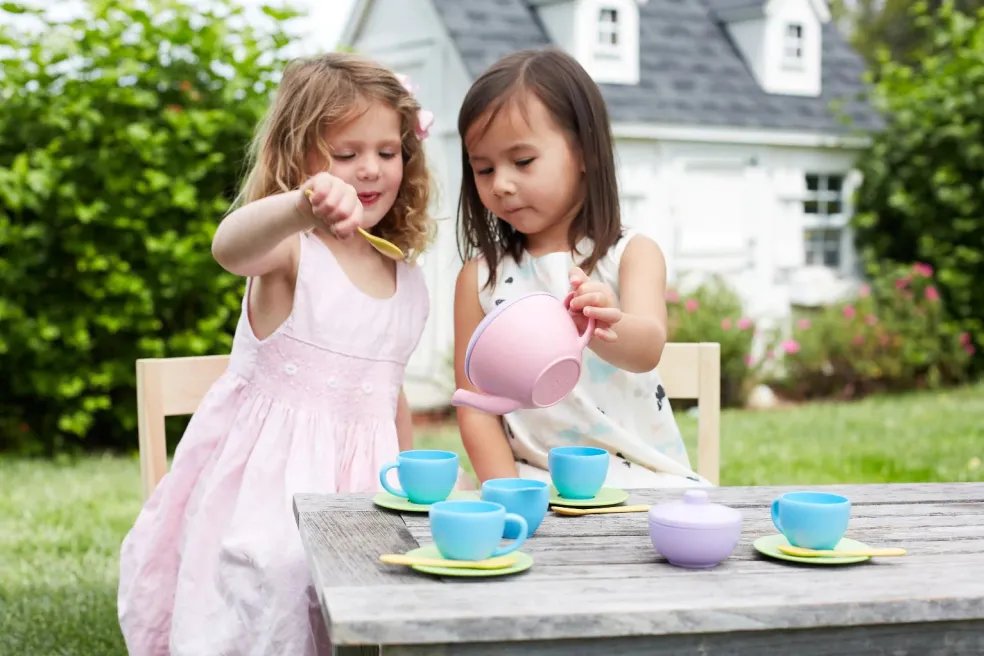 Green Toys Tea Set