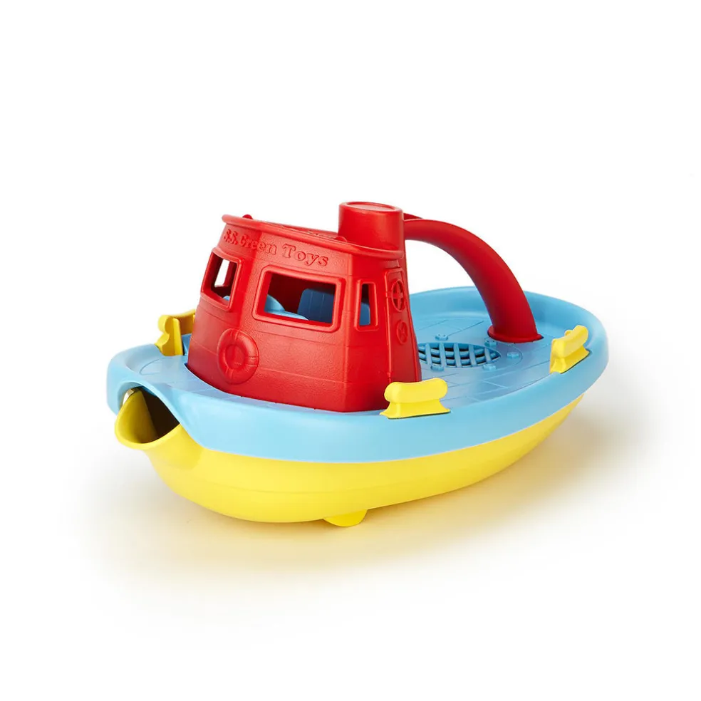 Green Toys Tugboat