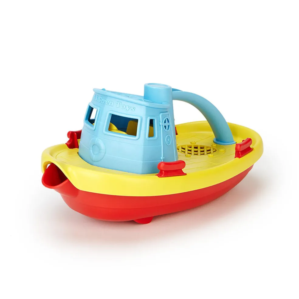 Green Toys Tugboat