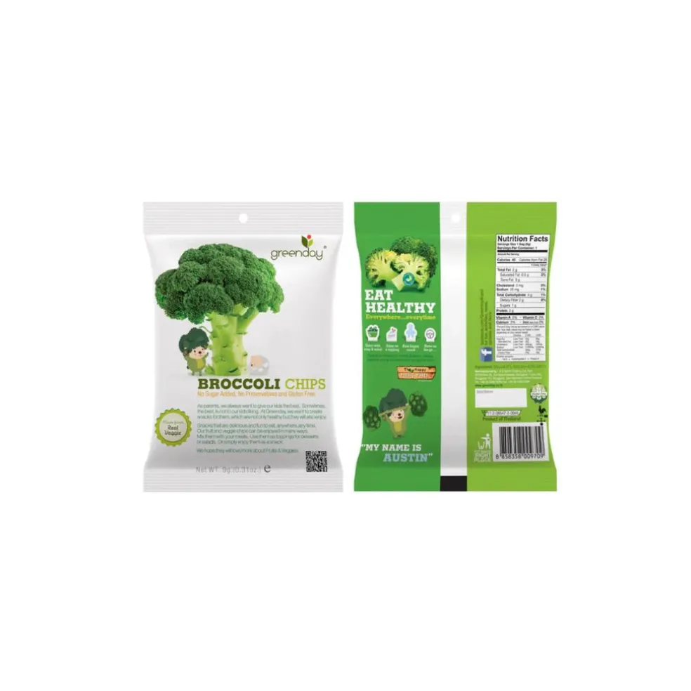Greenday Kids Broccoli Mini-pack - 9g