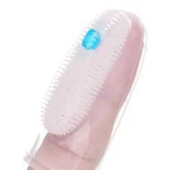 Haakaa Silicone Finger Toothbrush Set 2pcs