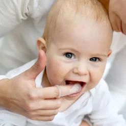 Haakaa Silicone Finger Toothbrush Set 2pcs