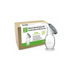 Haakaa 150ml Breast Pump & Silicone Cap