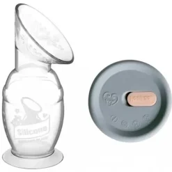 Haakaa 150ml Breast Pump & Silicone Cap
