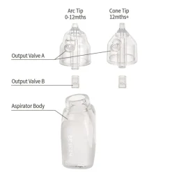 Haakaa Silicone Penguin Nasal Aspirator