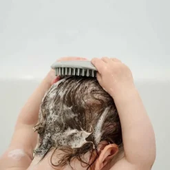 Haakaa Silicone Shampoo Brush - Grey
