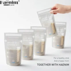 Haenim Disposable Breast Milk Storage Bag 180ml (30pcs)