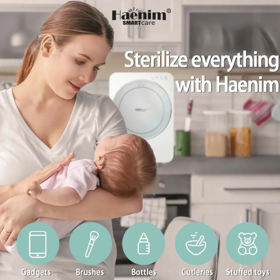 Haenim 3G+ Smart View UV Steriliser
