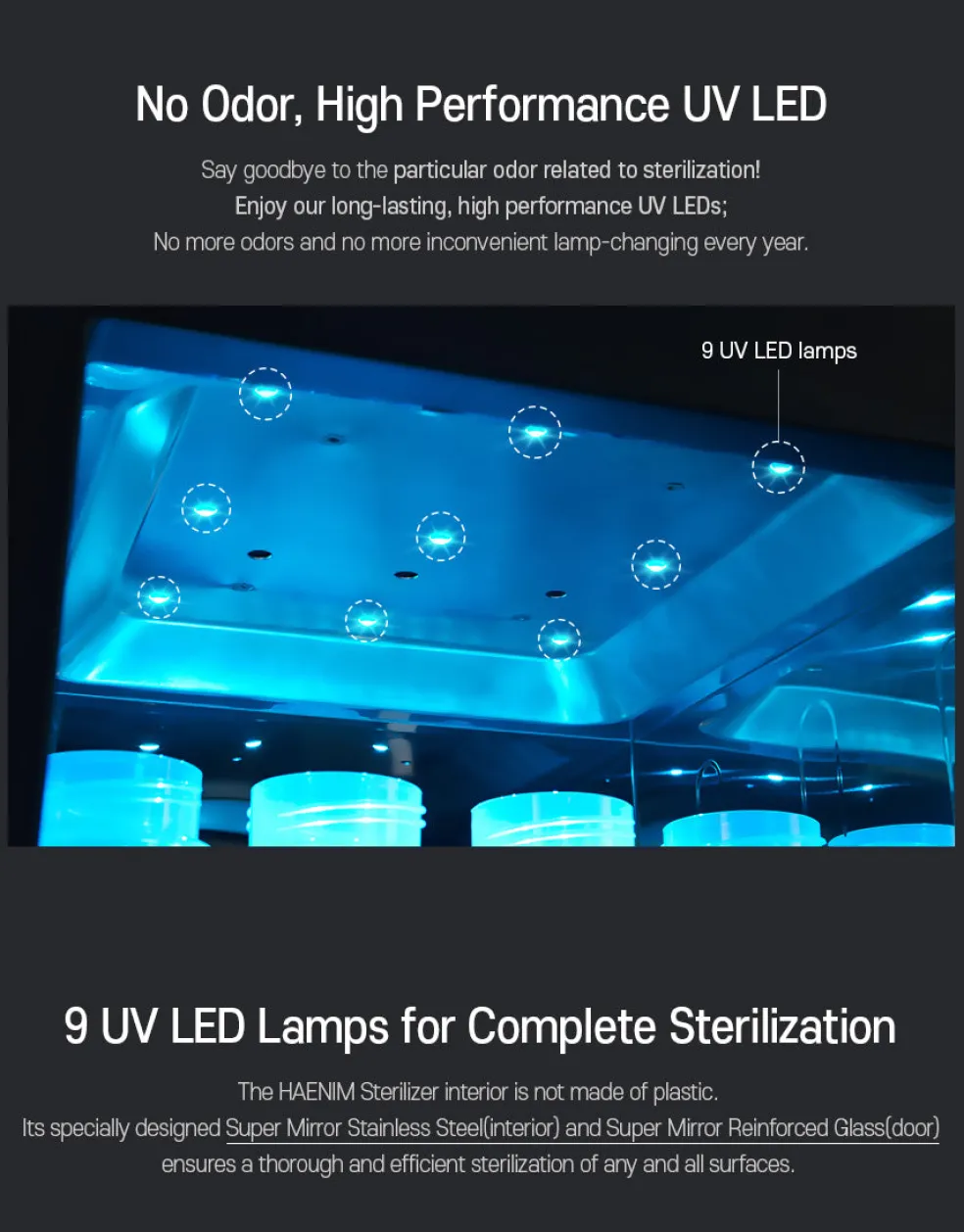 Haenim 4G+ UV Sterilizer