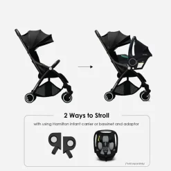 Hamilton X1 Lite MagicFold Stroller