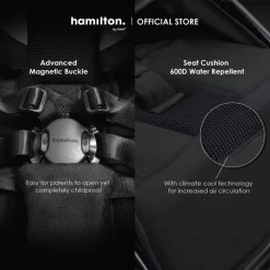 Hamilton X1 Lite MagicFold Stroller