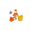 Hape Construction Sand Toy Set