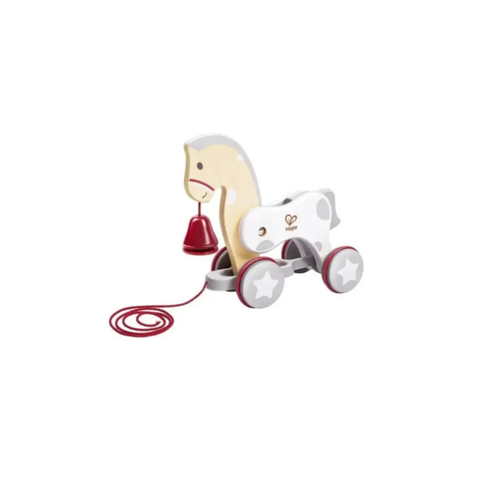 Hape Pony Pull Along Toy