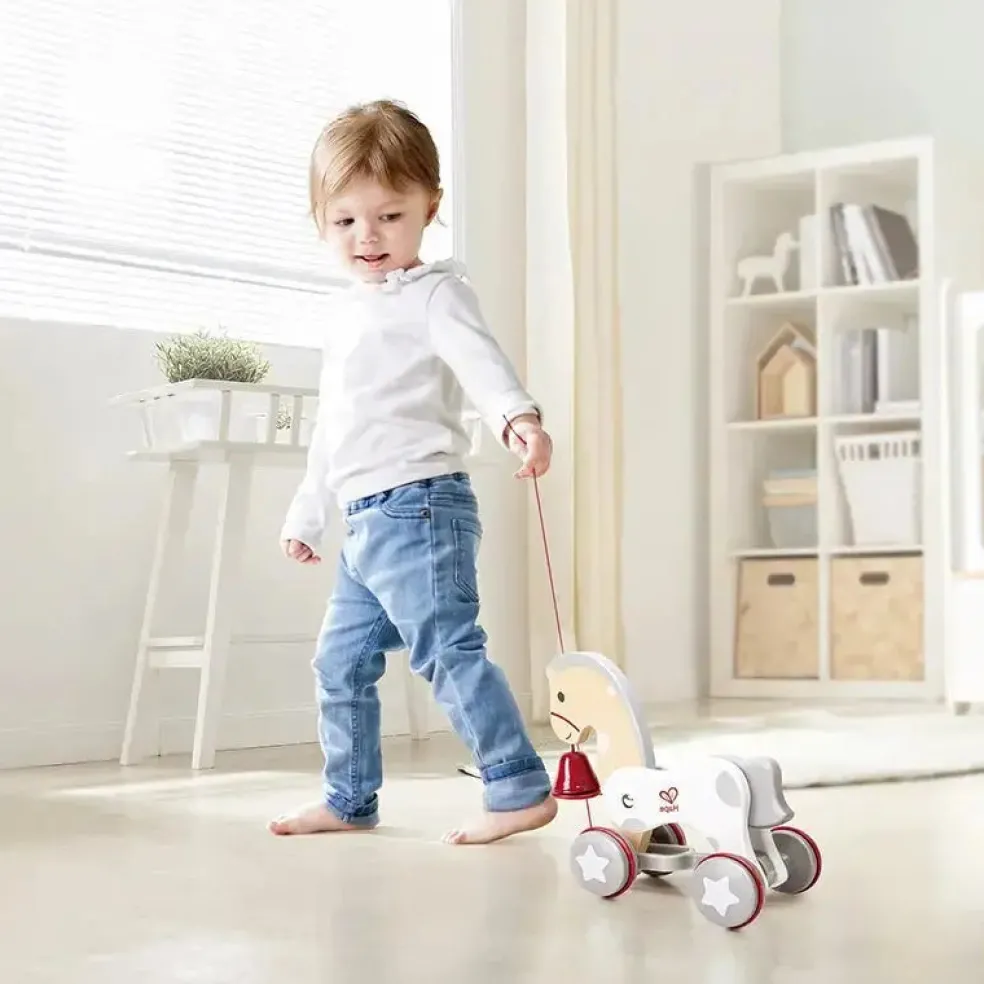 Hape Pony Pull Along Toy