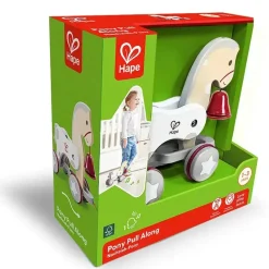 Hape Pony Pull Along Toy