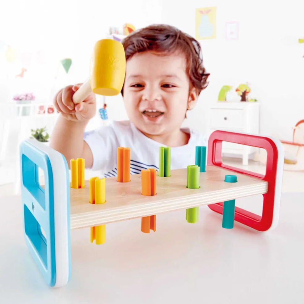 Hape Rainbow Pounder