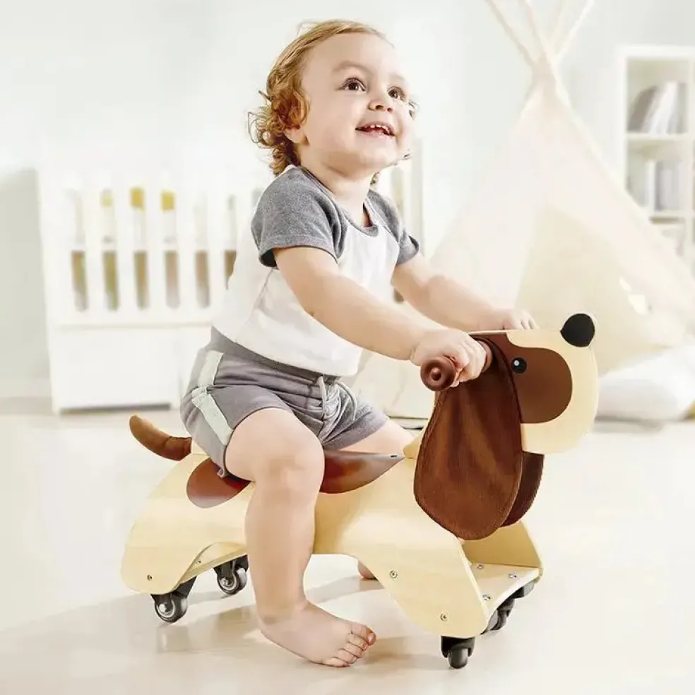 Hape Ride-On Dachshund