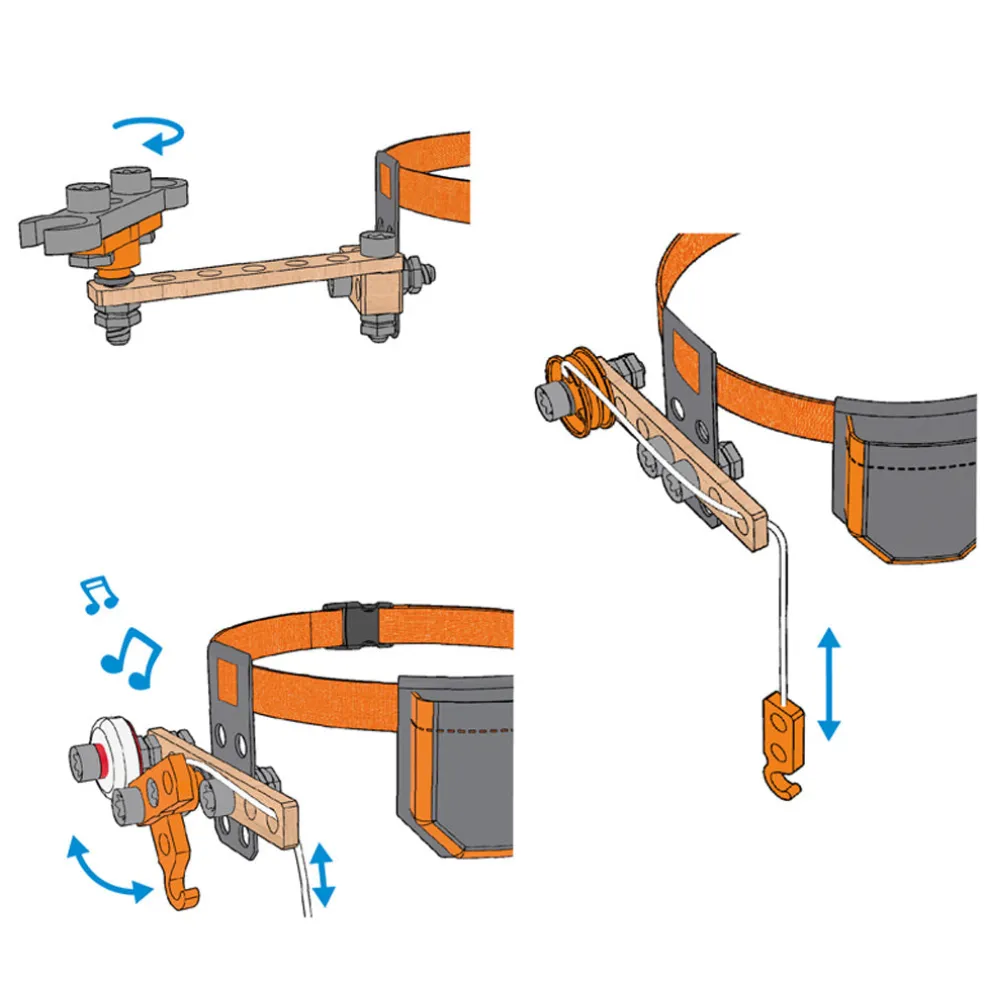Hape Scientific Tool Belt