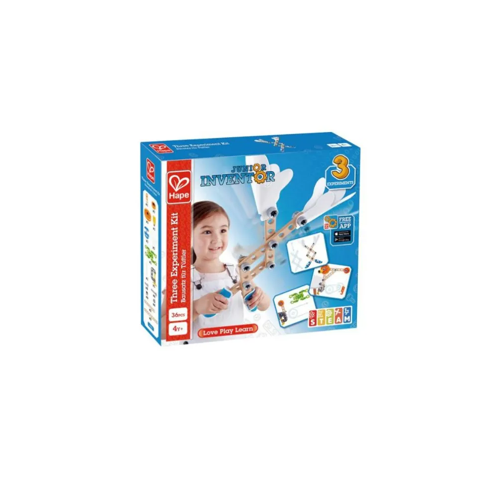 Hape Three Experiment Kit