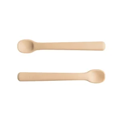 Hegen Infant Spoon Silicone (Taupe)