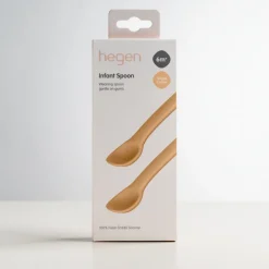 Hegen Infant Spoon Silicone (Taupe)