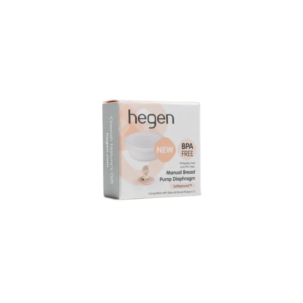 Hegen Manual Breast Pump Diaphragm (SoftSqround™)