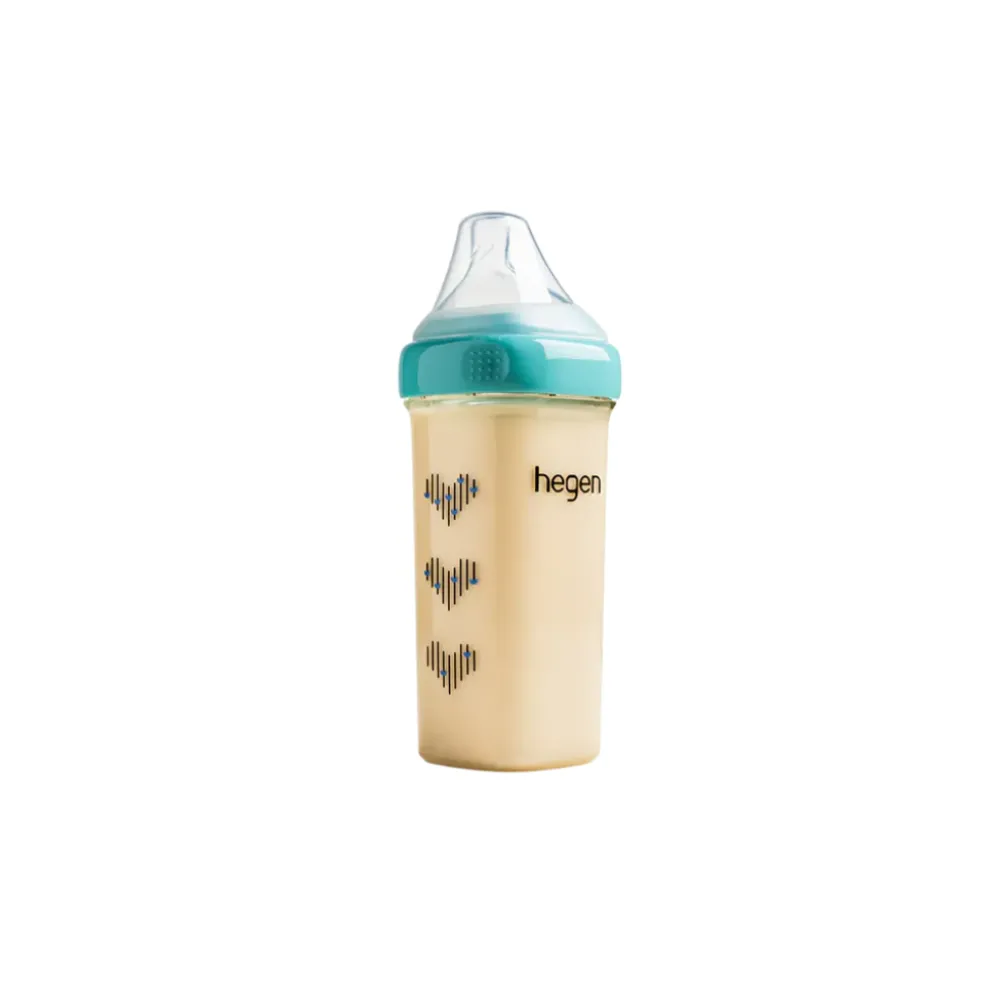 Hegen PCTO™ Feeding Bottle PPSU Egg Blue with Fast Flow Teat