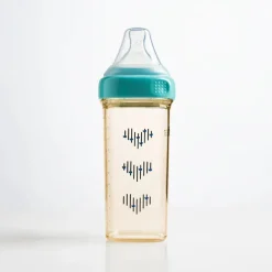 Hegen PCTO™ Feeding Bottle PPSU Egg Blue with Fast Flow Teat