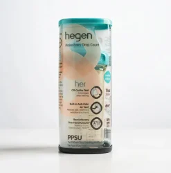 Hegen PCTO™ Feeding Bottle PPSU Egg Blue with Fast Flow Teat