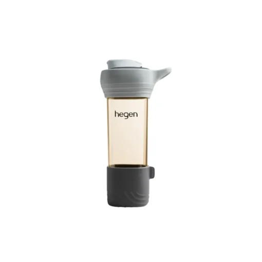 Hegen PCTO™ Lifestyle Bottle PPSU Slate Grey with Loop & Boot