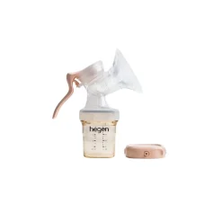 Hegen PCTO Manual Breast Pump Kit (SoftSqroundâ„¢)