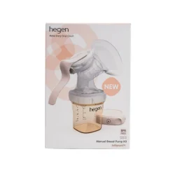 Hegen PCTO Manual Breast Pump Kit (SoftSqround™)
