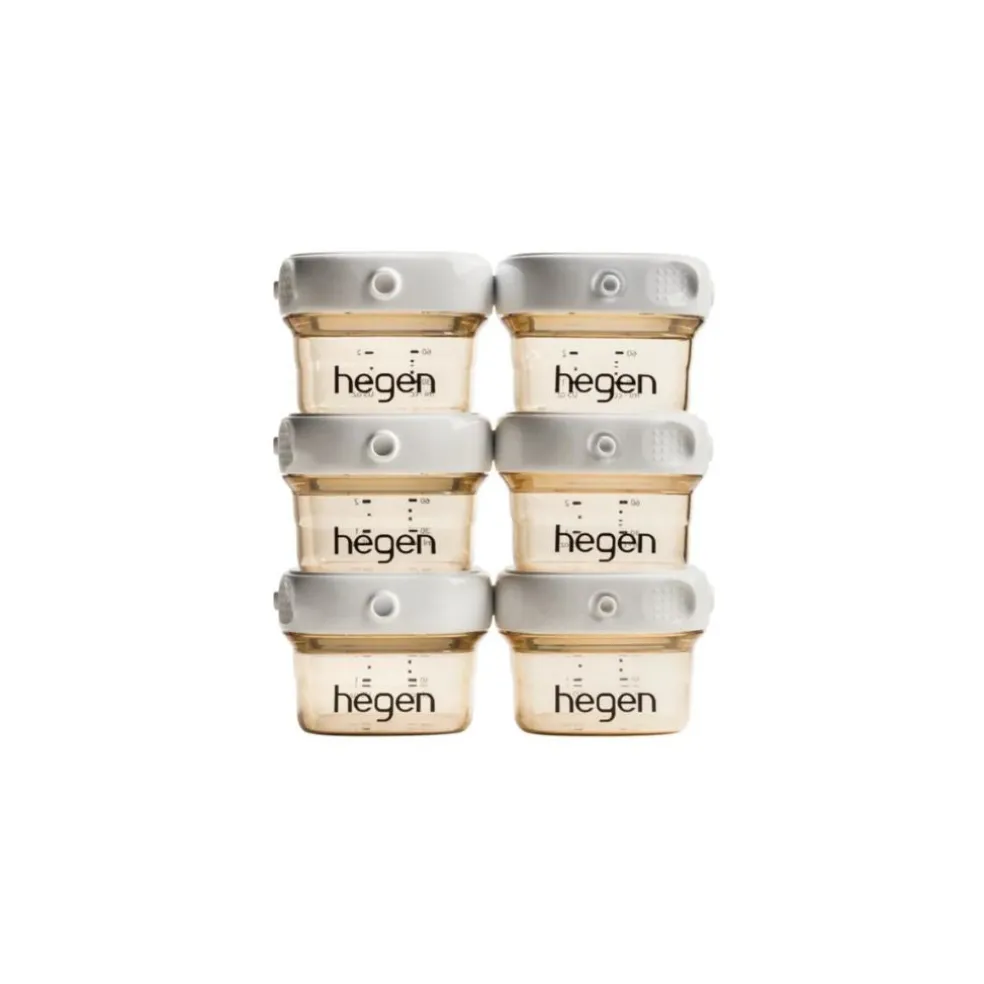 Hegen PCTO™ 60ml/2oz Breast Milk Storage PPSU - 6 Pack