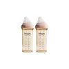 Hegen PCTO™ 330ml/11oz Feeding Bottle PPSU, 2-Pack