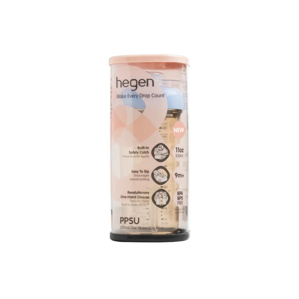 Hegen PCTO™ Straw Cup PPSU 330ml