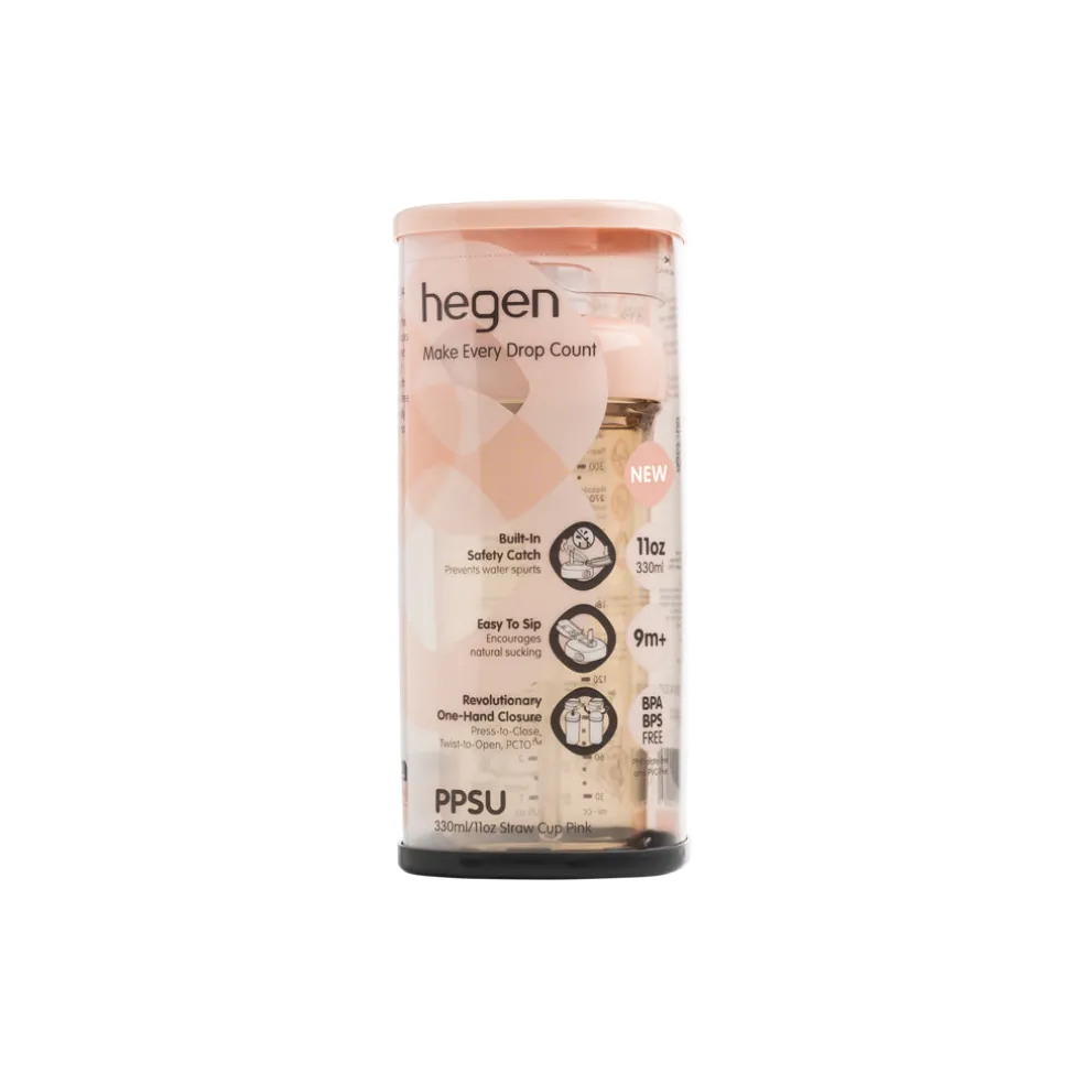 Hegen PCTO™ Straw Cup PPSU 330ml