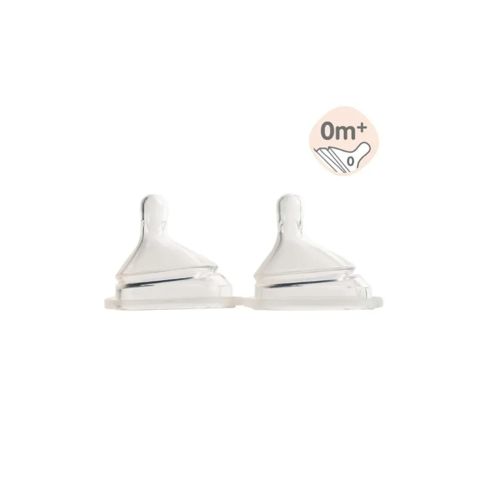 Hegen Teat Extra Slow Flow (2-pack)