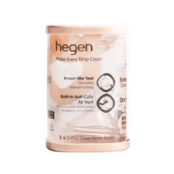Hegen Teat Extra Slow Flow (2-pack)