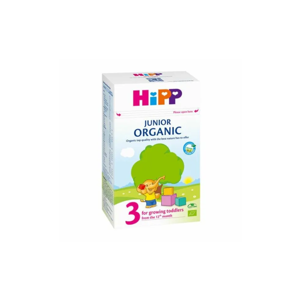 HiPP 3 Organic Junior Growing up Milk