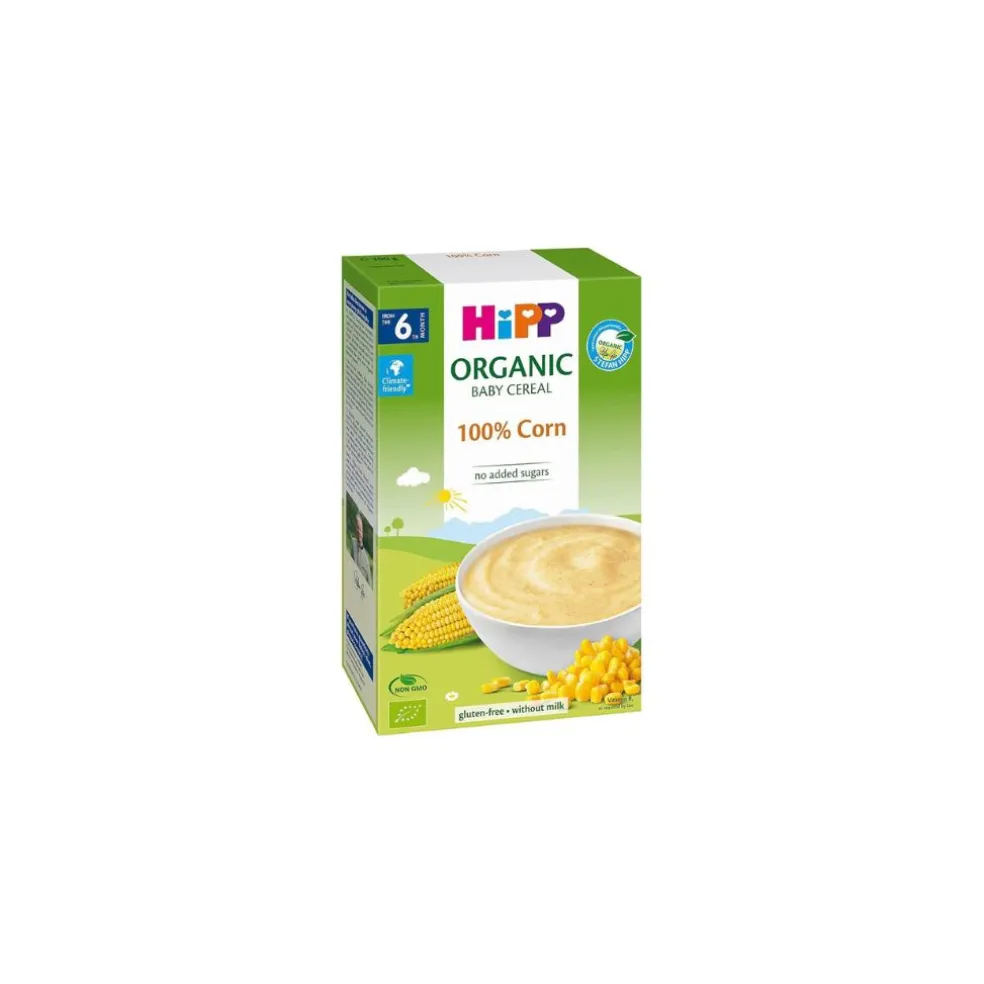 HiPP Organic Cereal Pap 100% Corn 200g