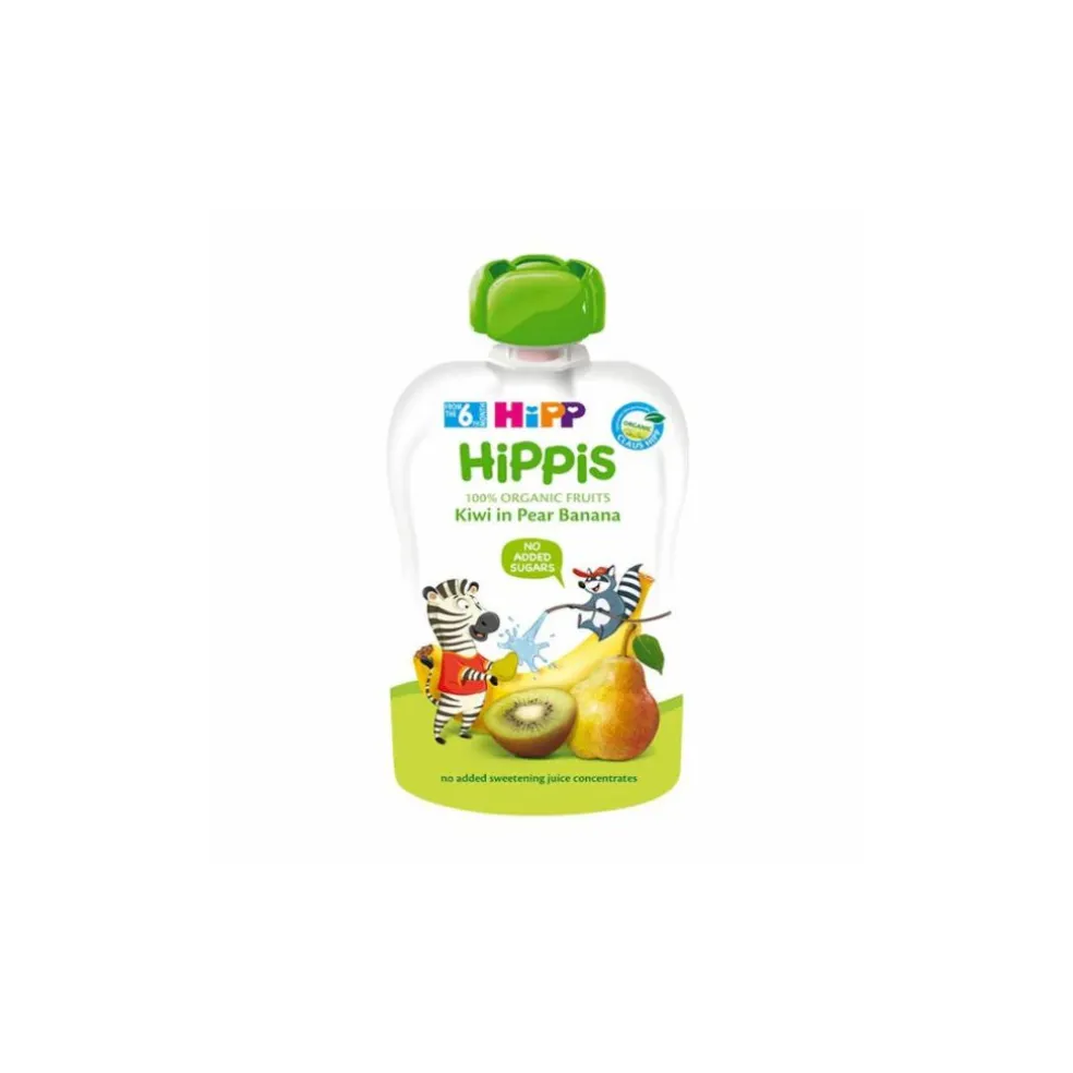 HiPP Organic Kiwi in Pear Banana Pouch