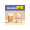 Hoppi Baby Antibacterial Wipes [Bundle of 5] (5x20 Wipes)