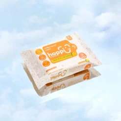 Hoppi Baby Antibacterial Wipes [Bundle of 5] (5x20 Wipes)