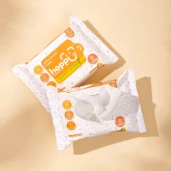 Hoppi Baby Antibacterial Wipes [Bundle of 5] (5x20 Wipes)