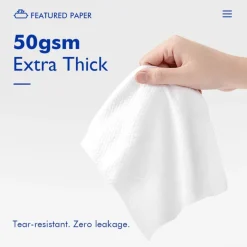 Hoppi Baby Mini Wet Wipes [Bundle of 8] (8x7 Wipes)